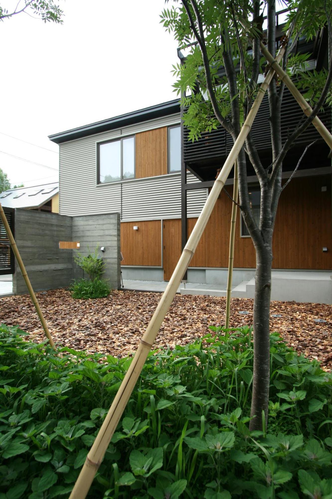 富良野市 Shimogoryo Houseヴィラ エクステリア 写真