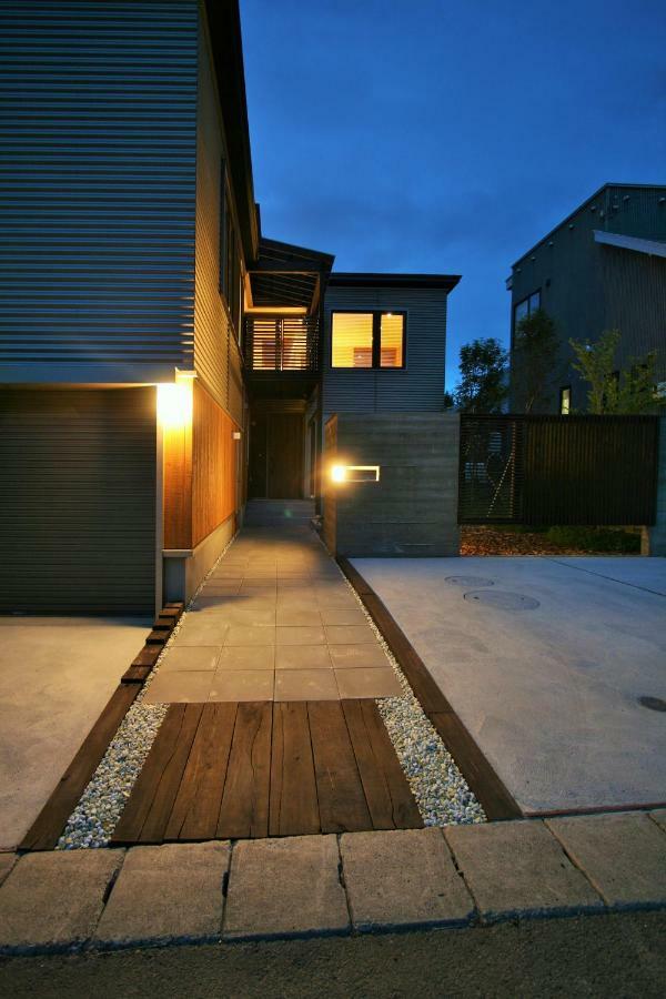 富良野市 Shimogoryo Houseヴィラ エクステリア 写真
