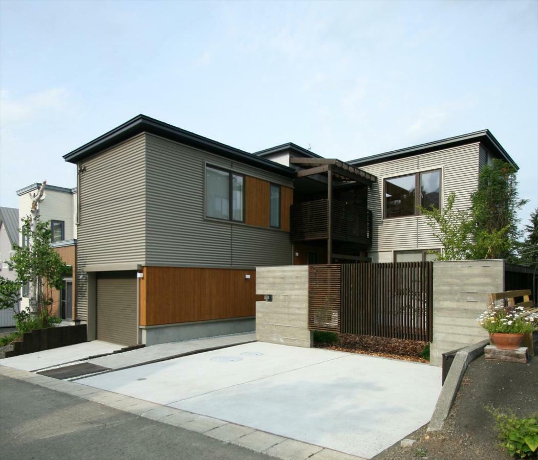 富良野市 Shimogoryo Houseヴィラ エクステリア 写真